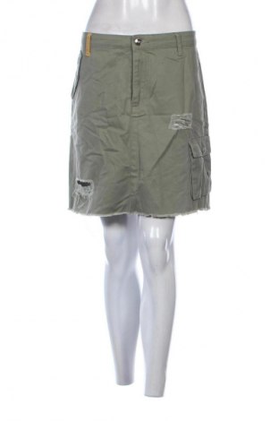 Szoknya Kendall + Kylie for OVS, Méret L, Szín Zöld, Ár 11 099 Ft