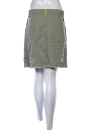 Szoknya Kendall + Kylie for OVS, Méret L, Szín Zöld, Ár 11 099 Ft