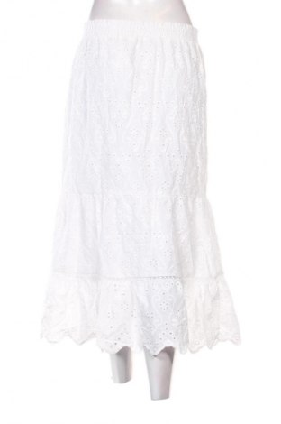 Rock Laura Torelli, Größe M, Farbe Weiß, Preis € 11,99