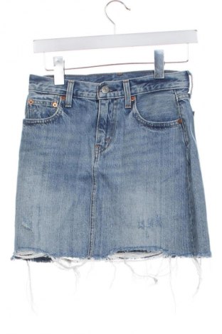 Szoknya Levi's, Méret XS, Szín Kék, Ár 7 359 Ft