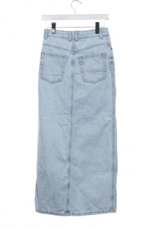 Szoknya Mango, Méret XS, Szín Kék, Ár 8 419 Ft