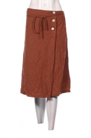 Szoknya Mango, Méret XXL, Szín Barna, Ár 3 779 Ft