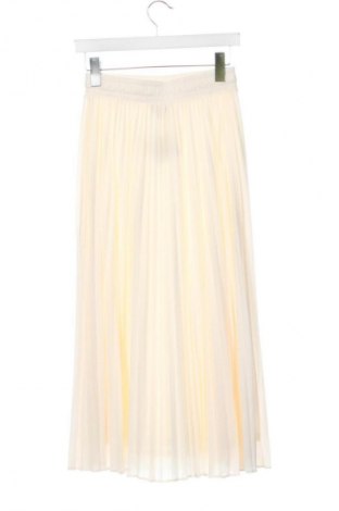 Пола Massimo Dutti, Размер XS, Цвят Екрю, Цена 62,00 лв.