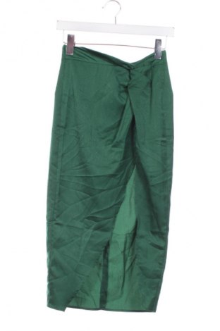 Φούστα Micas, Μέγεθος XS, Χρώμα Πράσινο, Τιμή 6,99 €