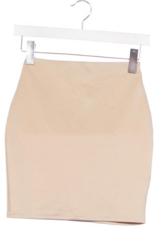 Rock Missguided, Größe XS, Farbe Beige, Preis 5,99 €