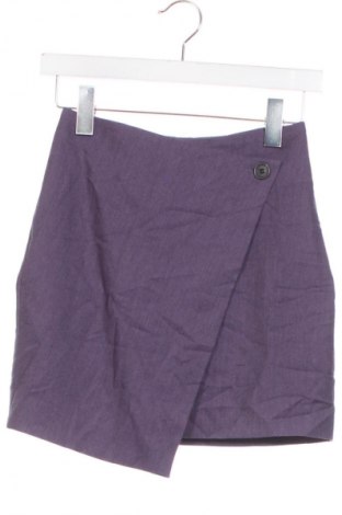 Φούστα Monki, Μέγεθος XXS, Χρώμα Βιολετί, Τιμή 25,99 €