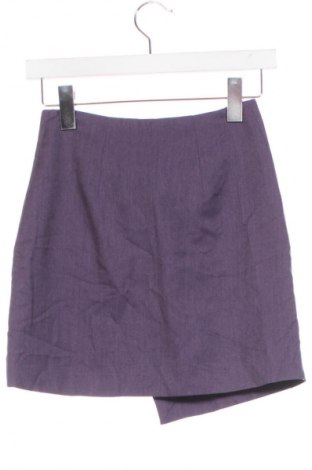Φούστα Monki, Μέγεθος XXS, Χρώμα Βιολετί, Τιμή 25,99 €