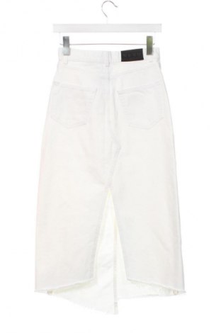 Sukňa NA-KD, Veľkosť XS, Farba Biela, Cena  21,00 €