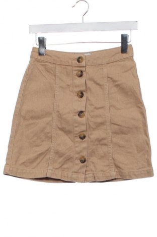 Fustă New Look, Mărime XS, Culoare Bej, Preț 76,00 Lei