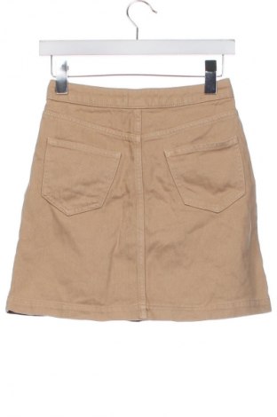 Fustă New Look, Mărime XS, Culoare Bej, Preț 76,00 Lei