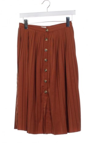 Φούστα Pimkie, Μέγεθος XXS, Χρώμα Πορτοκαλί, Τιμή 11,76 €