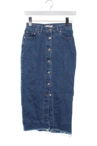 Sukně Pull&Bear, Velikost XS, Barva Modrá, Cena  189,00 Kč