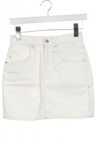 Φούστα Pull&Bear, Μέγεθος S, Χρώμα Λευκό, Τιμή 23,53 €