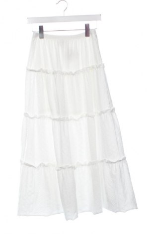 Φούστα SHEIN, Μέγεθος XS, Χρώμα Λευκό, Τιμή 12,99 €