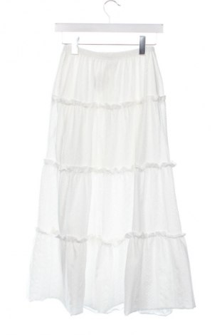 Φούστα SHEIN, Μέγεθος XS, Χρώμα Λευκό, Τιμή 12,99 €