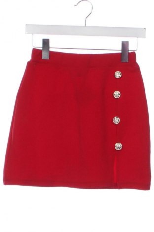 Rock SHEIN, Größe XS, Farbe Rot, Preis 9,72 €