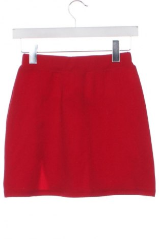 Rock SHEIN, Größe XS, Farbe Rot, Preis 9,72 €