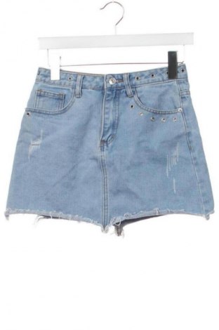 Rock SHEIN, Größe XS, Farbe Blau, Preis € 9,99