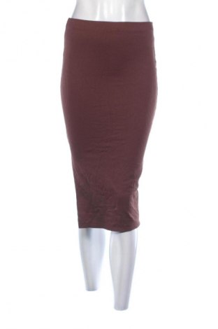 Φούστα SHEIN, Μέγεθος S, Χρώμα Καφέ, Τιμή 14,99 €