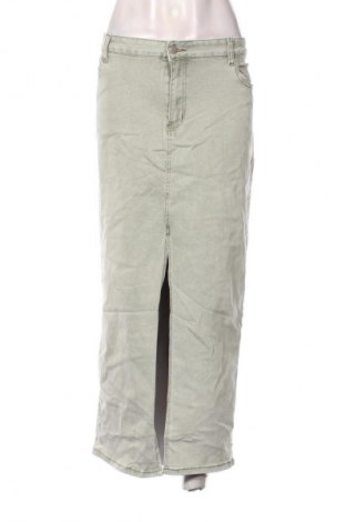 Spódnica SHEIN, Rozmiar XL, Kolor Zielony, Cena 95,99 zł