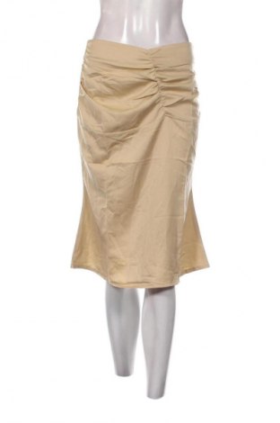 Rock SHEIN, Größe M, Farbe Beige, Preis € 20,99
