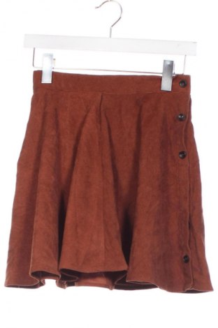 Φούστα SHEIN, Μέγεθος XS, Χρώμα Καφέ, Τιμή 7,99 €