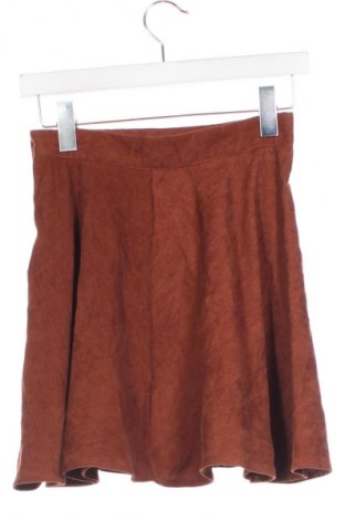 Φούστα SHEIN, Μέγεθος XS, Χρώμα Καφέ, Τιμή 7,99 €