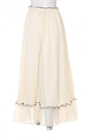 Φούστα SHEIN, Μέγεθος S, Χρώμα Εκρού, Τιμή 13,99 €