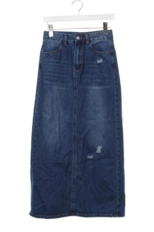 Rock SHEIN, Größe XS, Farbe Blau, Preis 11,76 €