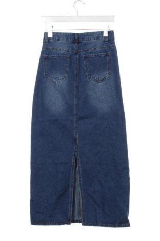 Rock SHEIN, Größe XS, Farbe Blau, Preis 11,76 €