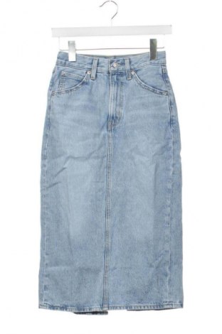 Пола Signature By Levi Strauss & Co, Размер XXS, Цвят Син, Цена 23,99 лв.