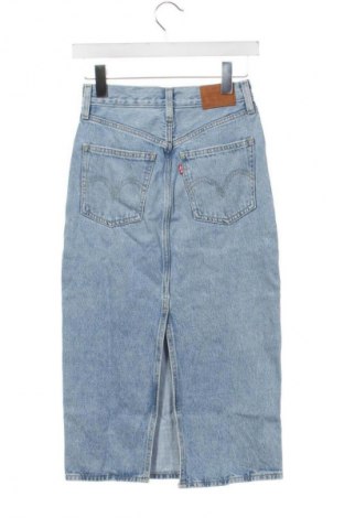Пола Signature By Levi Strauss & Co, Размер XXS, Цвят Син, Цена 23,99 лв.