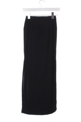 Φούστα Stradivarius, Μέγεθος XS, Χρώμα Μαύρο, Τιμή 23,99 €