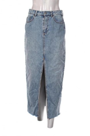 Fustă Stradivarius, Mărime M, Culoare Albastru, Preț 98,99 Lei