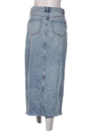 Fustă Stradivarius, Mărime M, Culoare Albastru, Preț 98,99 Lei