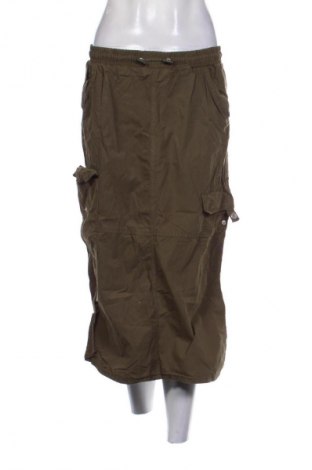 Φούστα Stradivarius, Μέγεθος S, Χρώμα Πράσινο, Τιμή 7,99 €