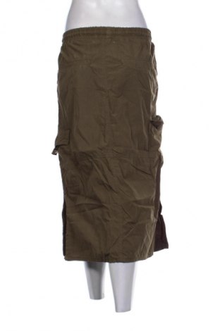 Φούστα Stradivarius, Μέγεθος S, Χρώμα Πράσινο, Τιμή 7,99 €
