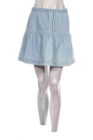 Szoknya Tommy Jeans, Méret L, Szín Kék, Ár 21 309 Ft