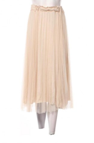 Rock Unbranded, Größe M, Farbe Beige, Preis 15,99 €
