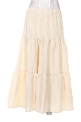 Spódnica Unbranded, Rozmiar S, Kolor ecru, Cena 75,99 zł