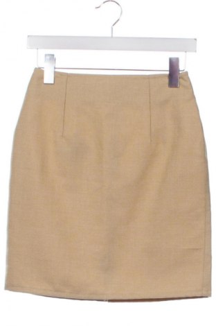Φούστα Unbranded, Μέγεθος XS, Χρώμα  Μπέζ, Τιμή 9,72 €