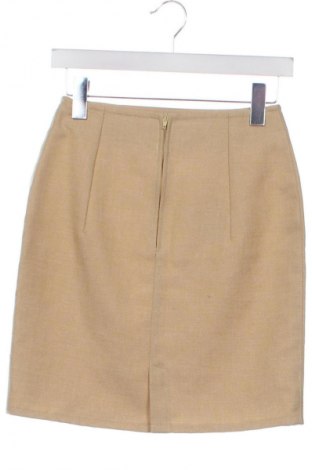 Φούστα Unbranded, Μέγεθος XS, Χρώμα  Μπέζ, Τιμή 9,72 €