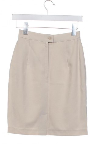 Rock Unbranded, Größe XS, Farbe Ecru, Preis 12,99 €