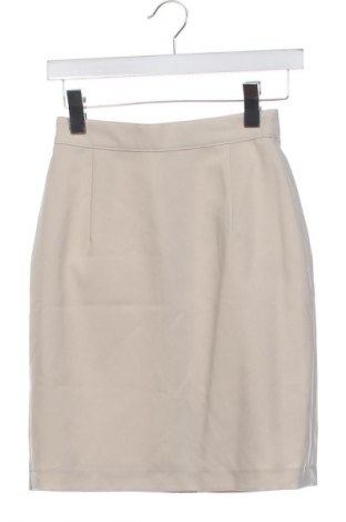 Rock Unbranded, Größe XS, Farbe Ecru, Preis 12,99 €