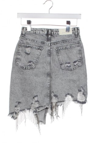 Φούστα Unbranded, Μέγεθος XS, Χρώμα Γκρί, Τιμή 9,99 €