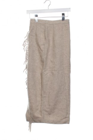 Rock Unbranded, Größe XS, Farbe Beige, Preis 8,99 €