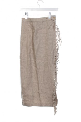 Rock Unbranded, Größe XS, Farbe Beige, Preis 8,99 €