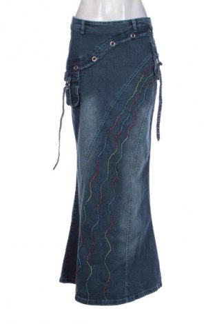 Szoknya Unbranded, Méret M, Szín Kék, Ár 7 879 Ft