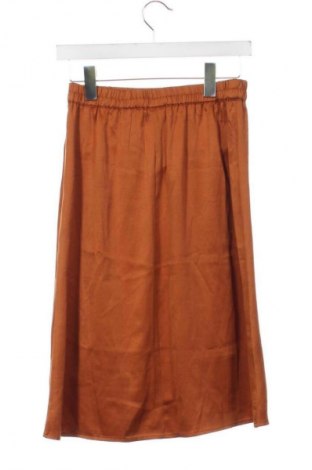 Rock VILA, Größe XS, Farbe Braun, Preis € 8,99
