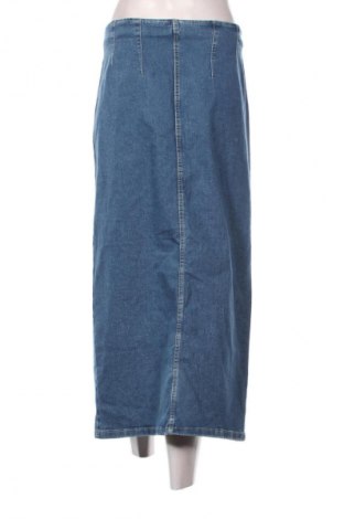 Szoknya Vero Moda, Méret L, Szín Kék, Ár 16 739 Ft